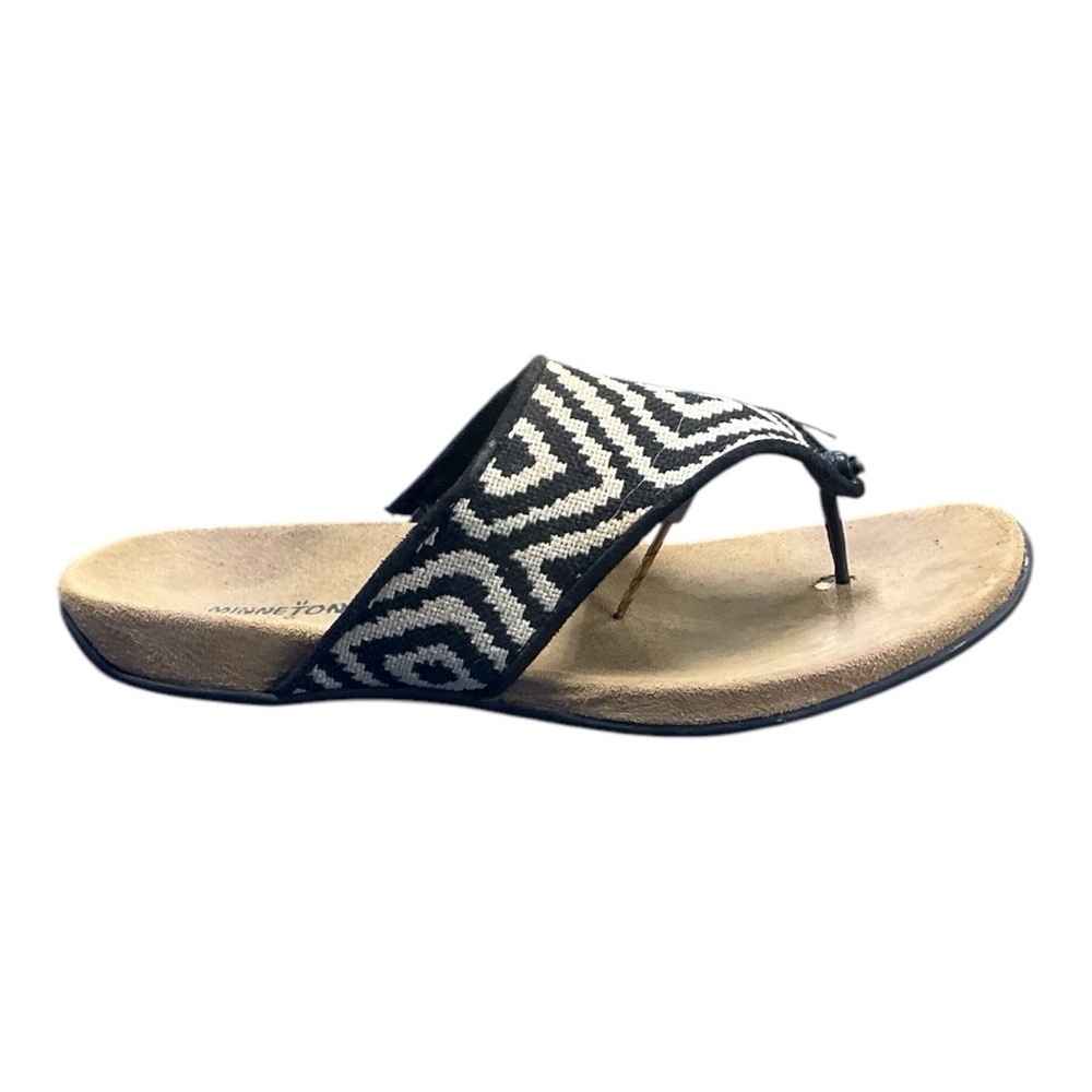 Minnetonka Mara‎ Comfort Thong Sandal Size 9 - Picture 2 of 5